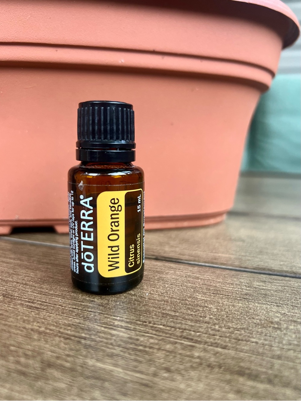 doTERRA Wild Orange Essential Oil | Brand New Sealed Bottle | Exp 2029